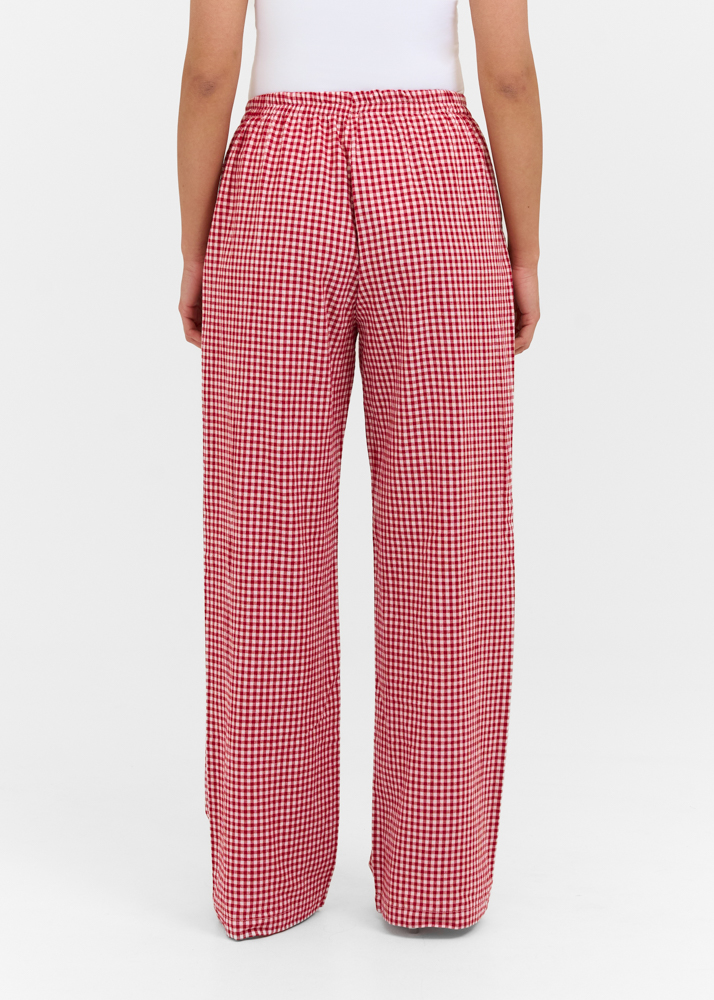 Perla broek rood