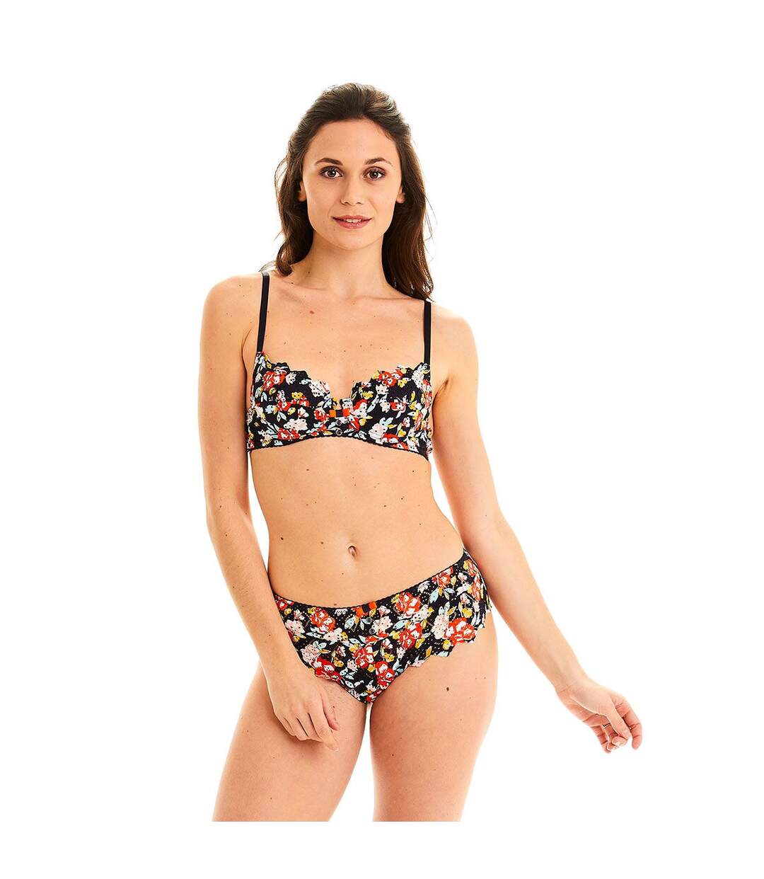 Soutien-gorge ampliforme coque moulée marine Magma