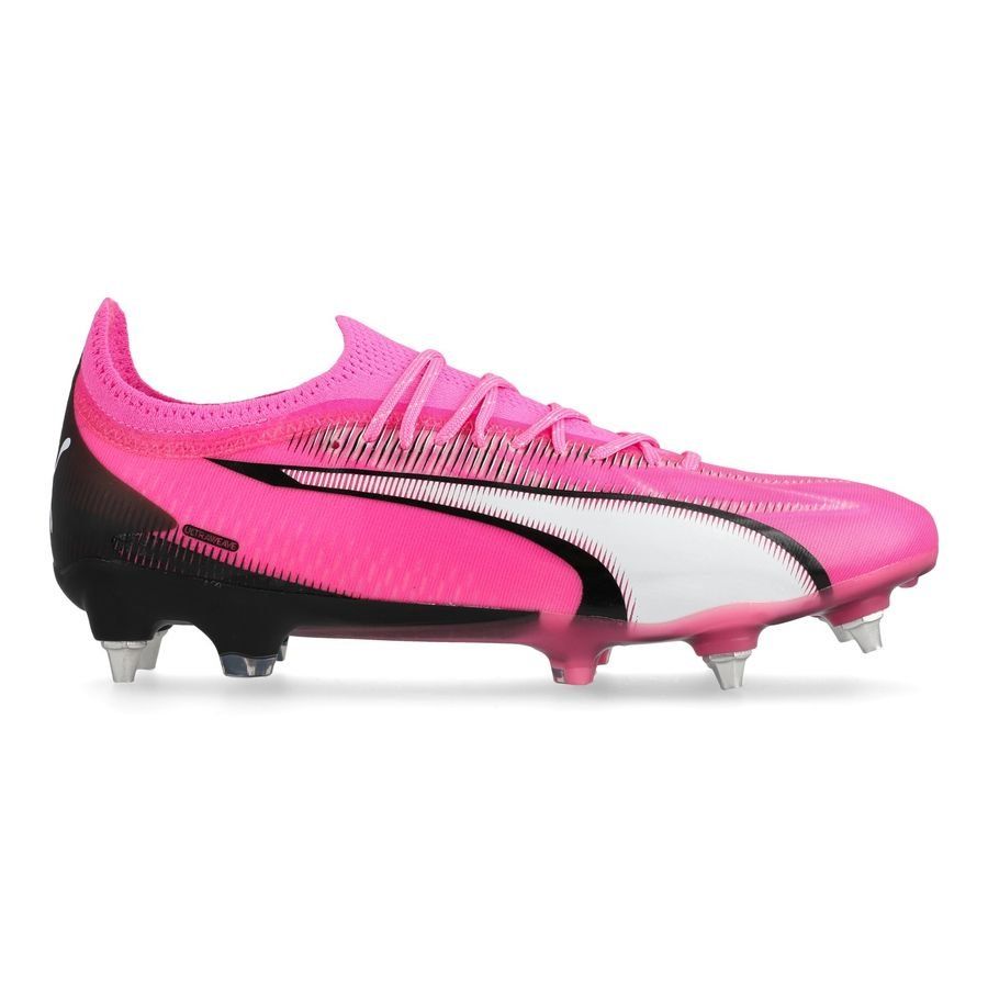 PUMA Ultra Ultimate SG Phenomenal - Poison Pink/Blanc/Noir