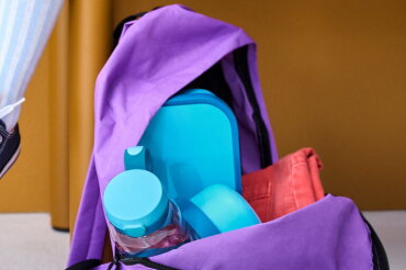 Campus lunchset (drinkfles met flipdop   lunchbox) - Frozen Friends