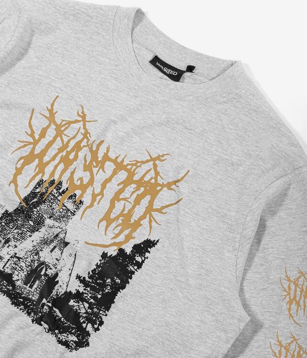 Wasted Paris Isolated Longsleeve (ash grey)