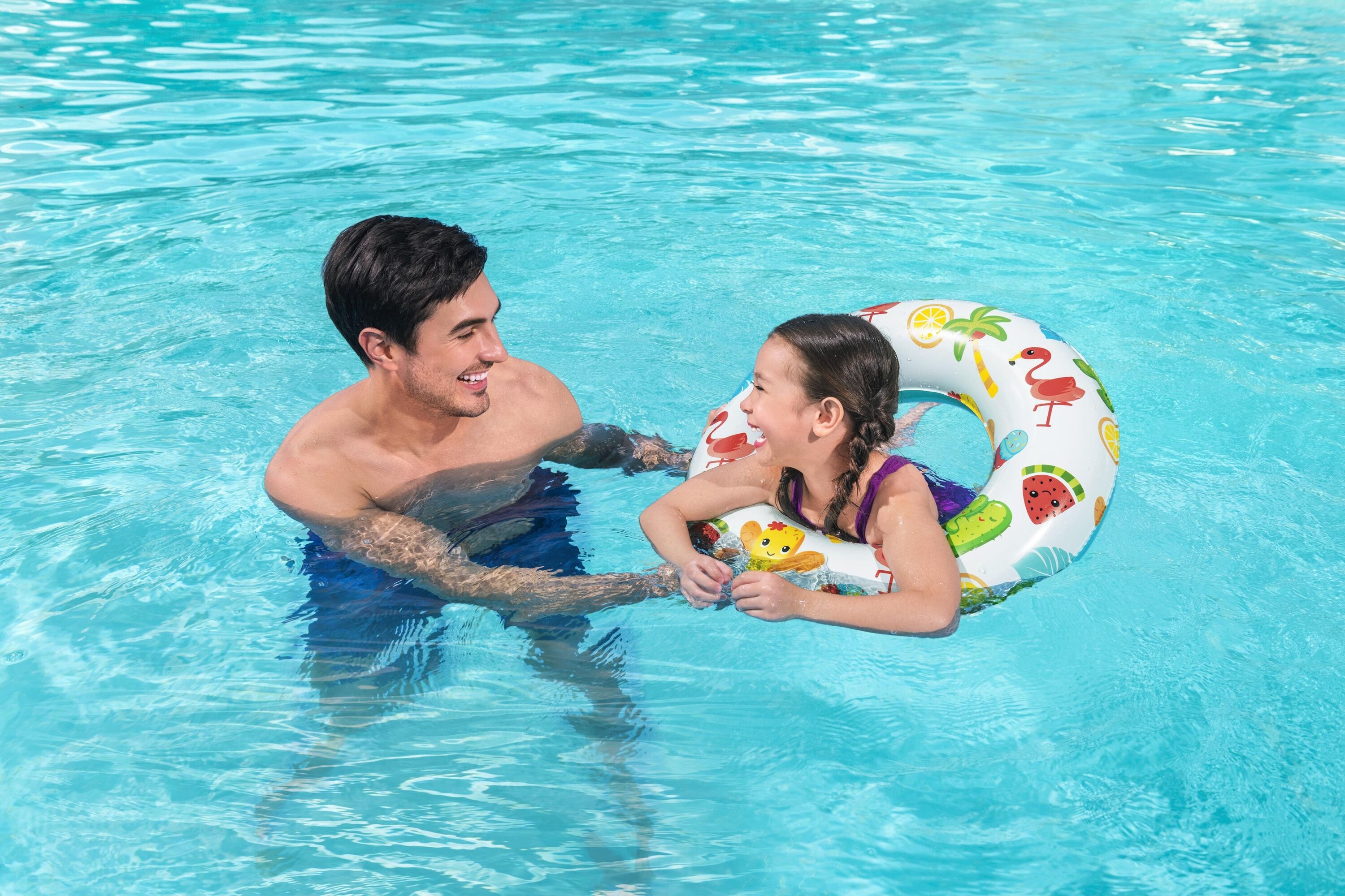 Schwimmring für Kinder Sandy Shore 53 cm