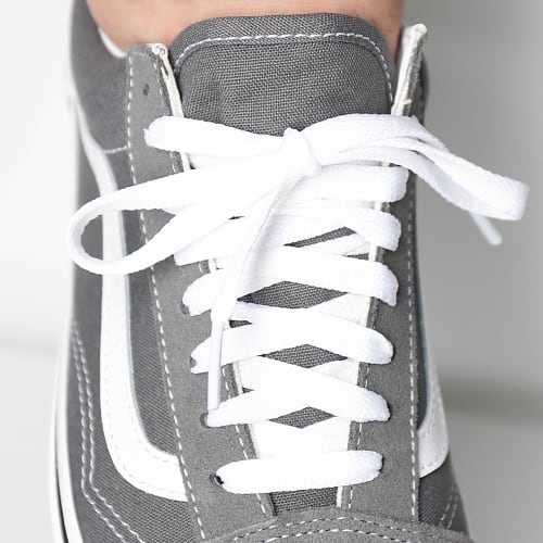 Baskets Old Skool 4BV5195 Pewter True White