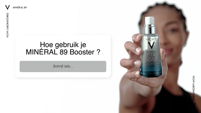 Vichy Minéral 89 Booster Serum 30ML