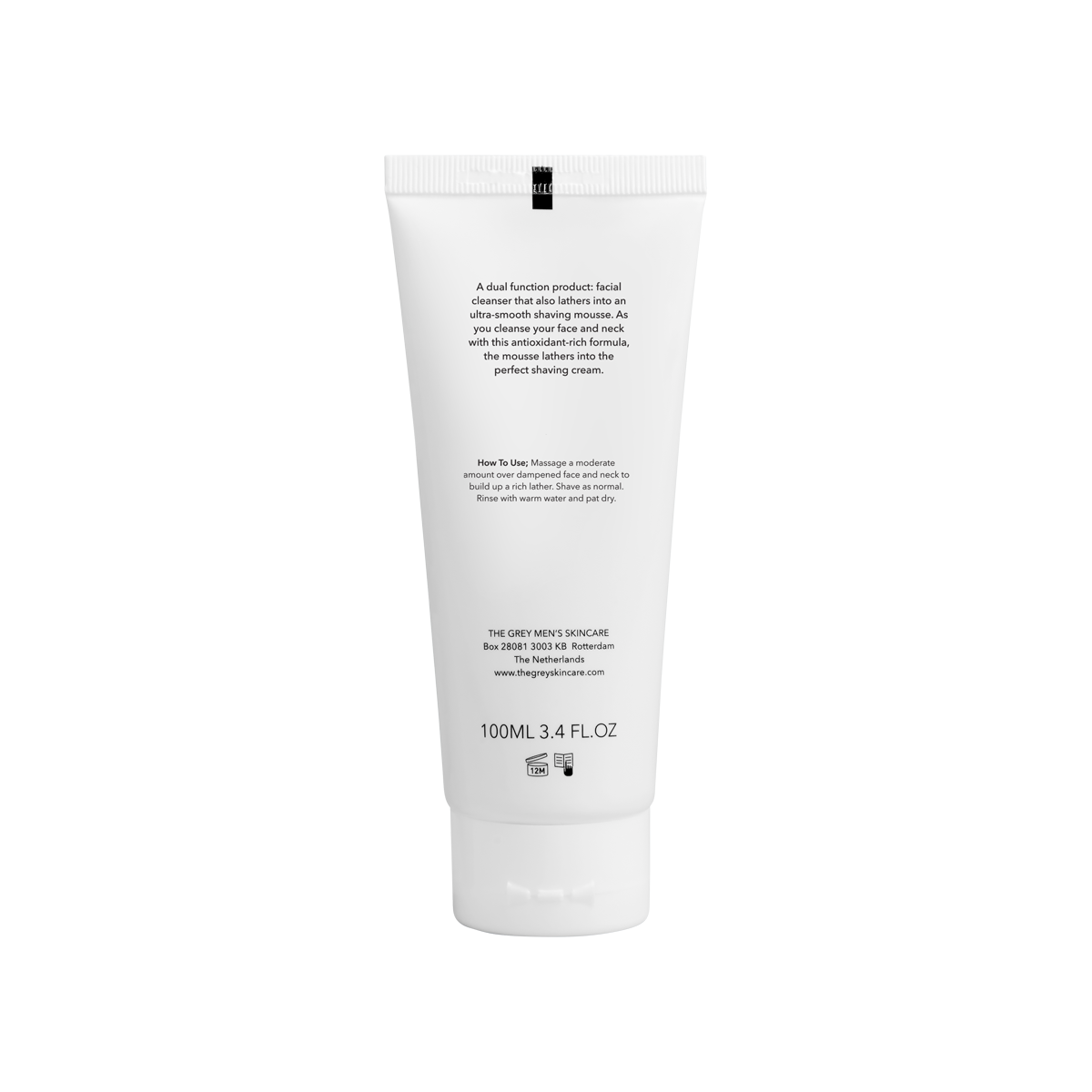 Cleansing and Shaving Mousse 100ml