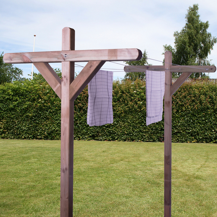 Tørrestativ udendørs
