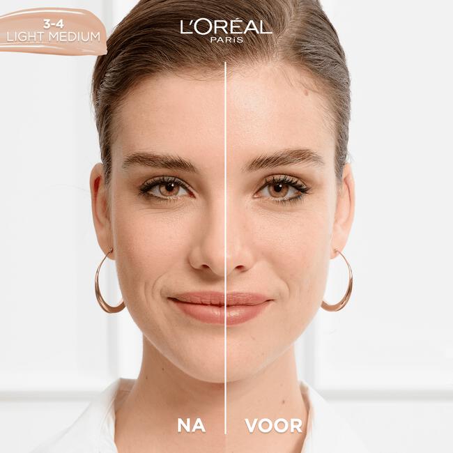 L'Oréal Paris True Match 3-4 Light Medium Getint Serum