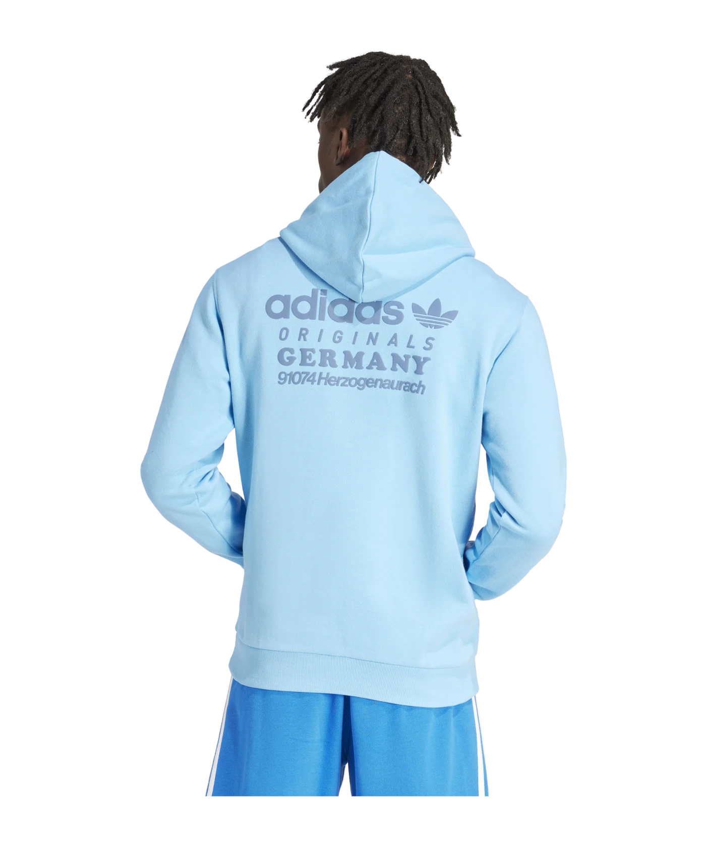 adidas Originals Graphic Hoody Blau