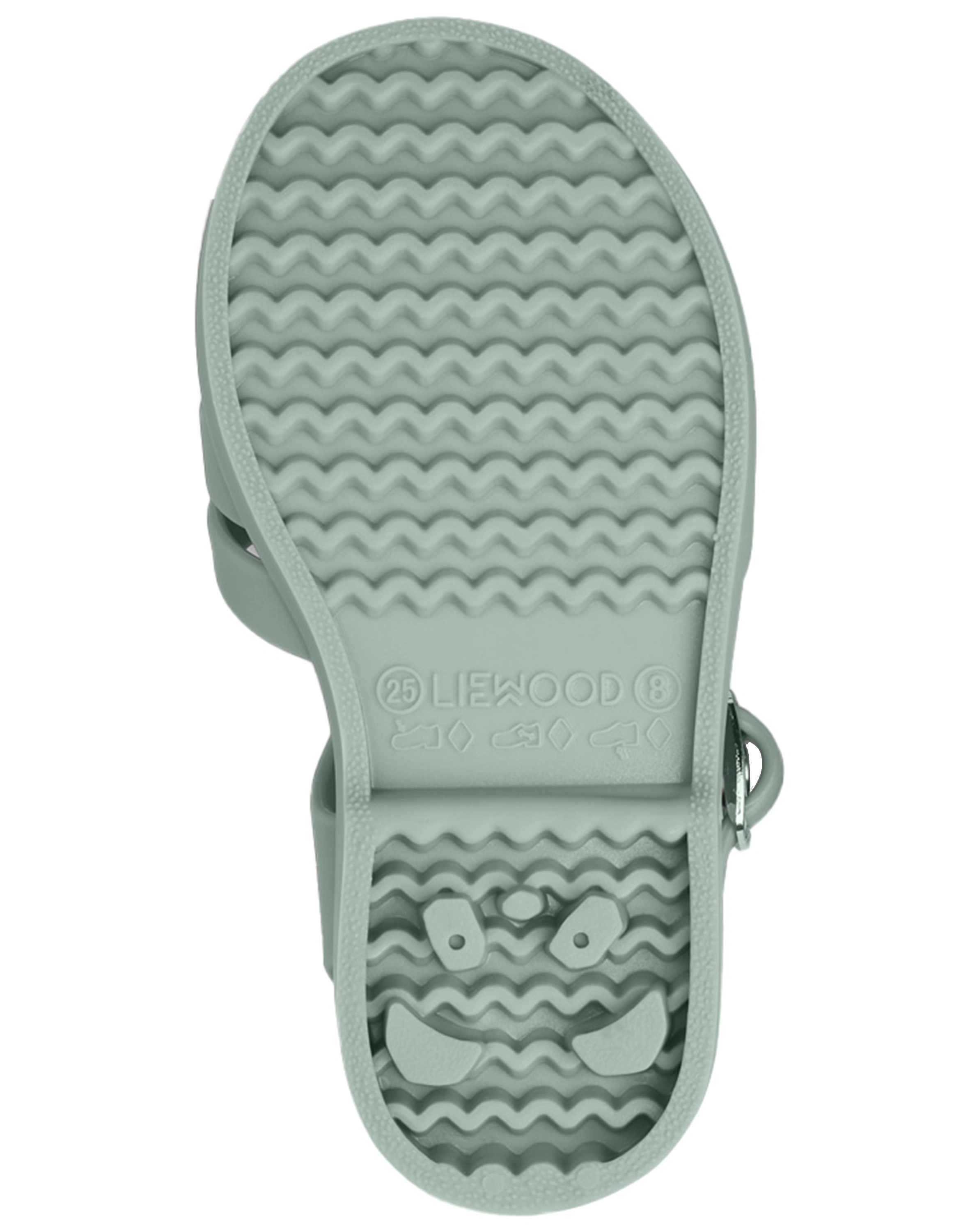 Badesandalen BRE in peppermint