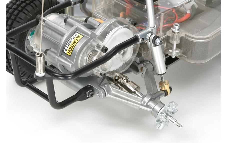 Buggy Champ 2WD Bausatz, 1:10<br>Neuauflage des Tamiya Buggy Champ Klassikers