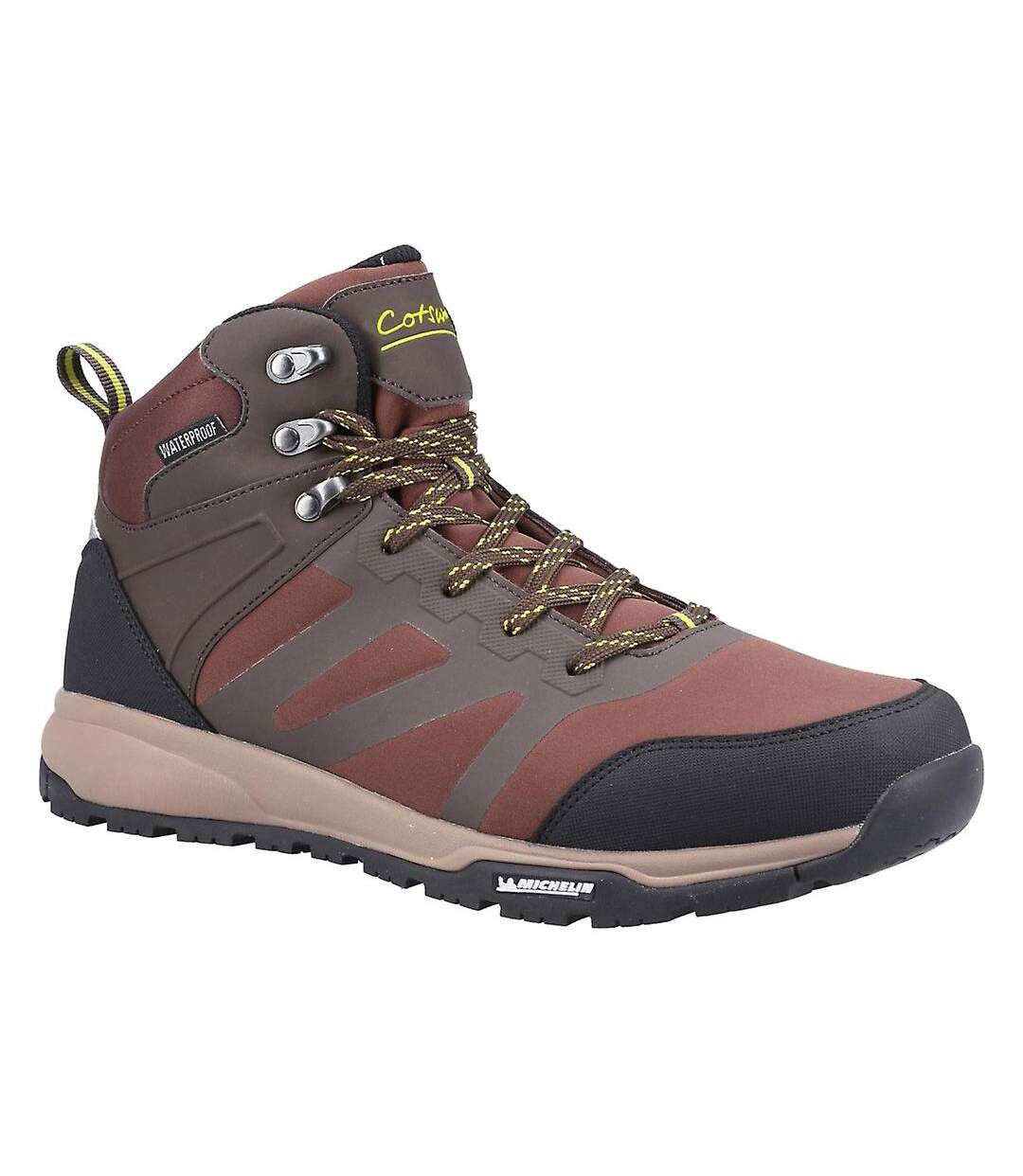 Cotswold - Bottines de marche KINGHAM - Homme (Marron) - UTFS9780