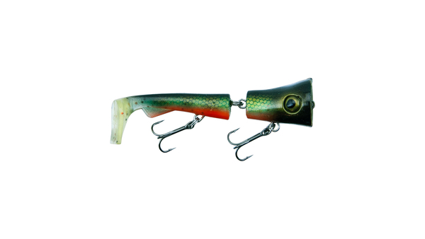 Leurre Ugly Louis Junior 10cm (20g) Svartzonker