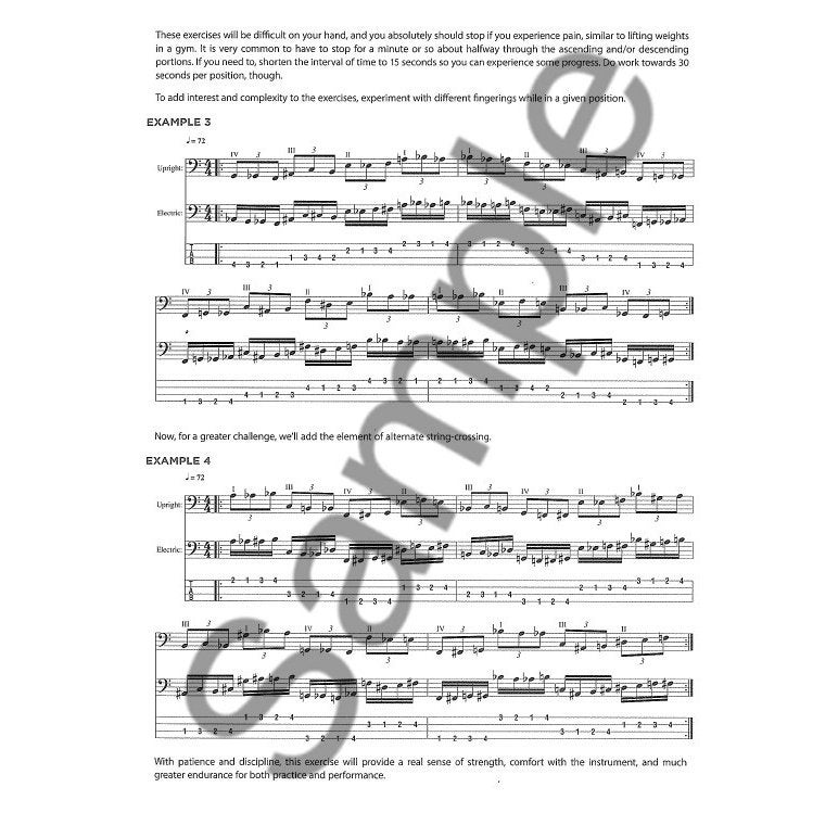 Hal Leonard - Bass Lesson Goldmine: 100 Jazz Lessons