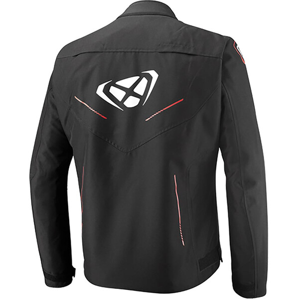 Ixon - Blouson Prodigy Noir / Blanc / Rouge
