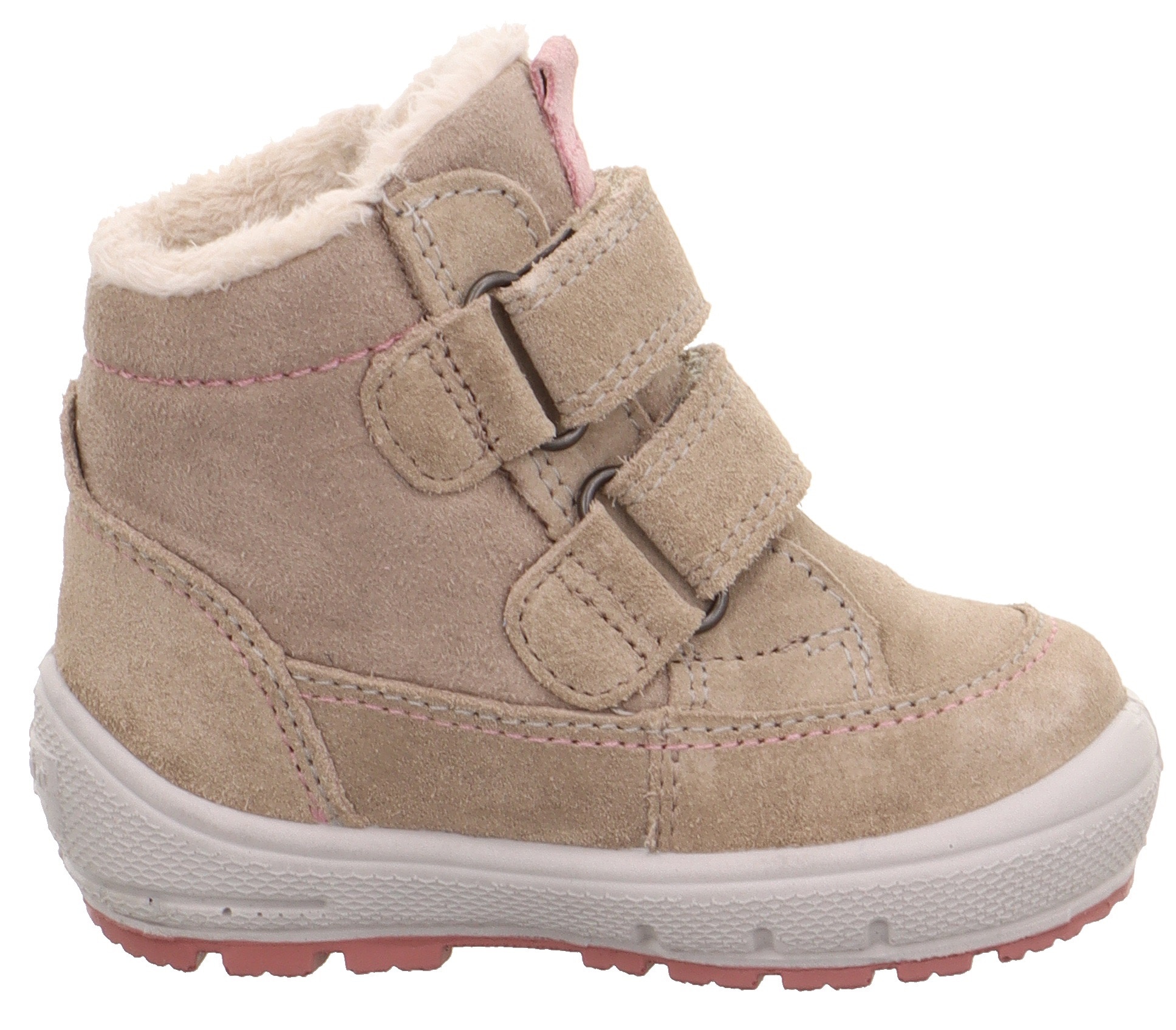 Superfit Klettboot »GROOVY WMS: mittel«  Winterstiefel mit zwei Klettverschlüssen, Grössenschablone zum Download