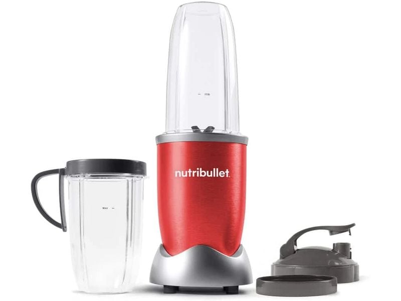 NUTRiBULLET Nährstoffextraktor Pro Matt Red 900 W Tragbarer Mixer