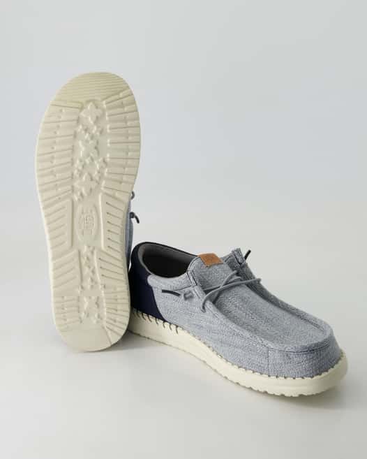 Hey Dude Wally Funk Sneaker in Blau