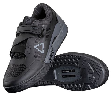 Chaussures Leatt 5.0 Clip Noir