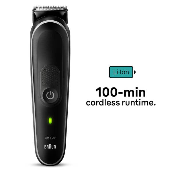 Braun All-In-One Style Kit Series 5 MGK5410, 9-in-1 Kit For Beard & Hair