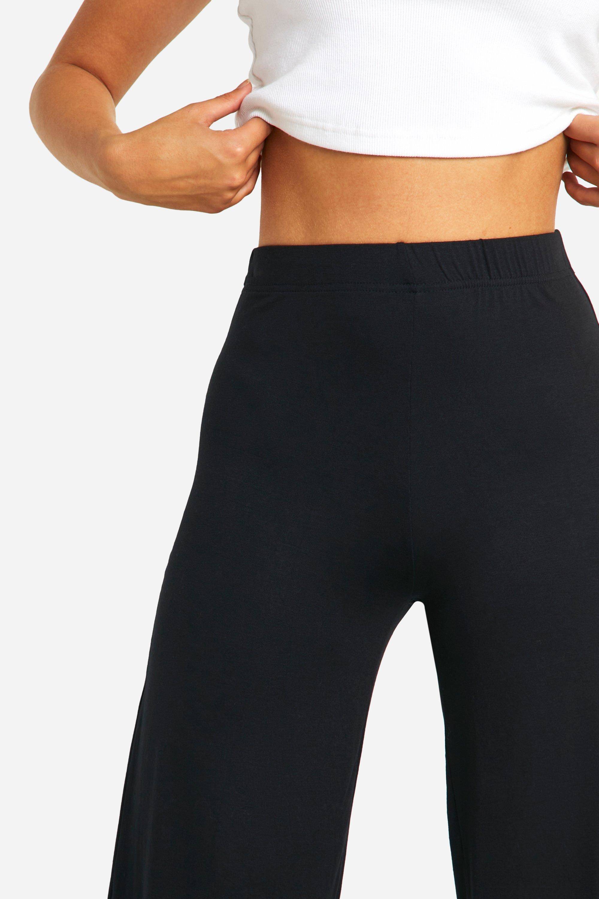 boohoo Everyday Jersey Pantalon à Jambe Larges