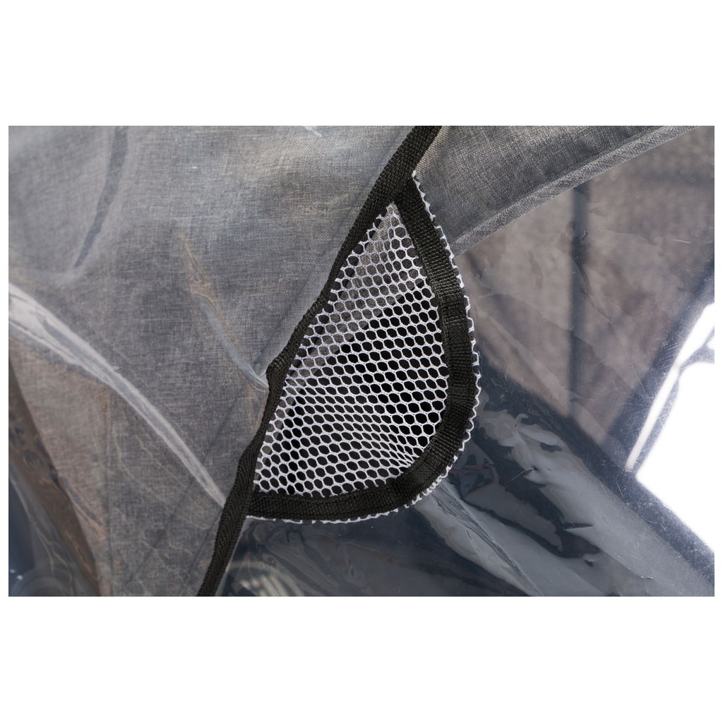 fillikidfillikid   transparent Buggy Regenschutz