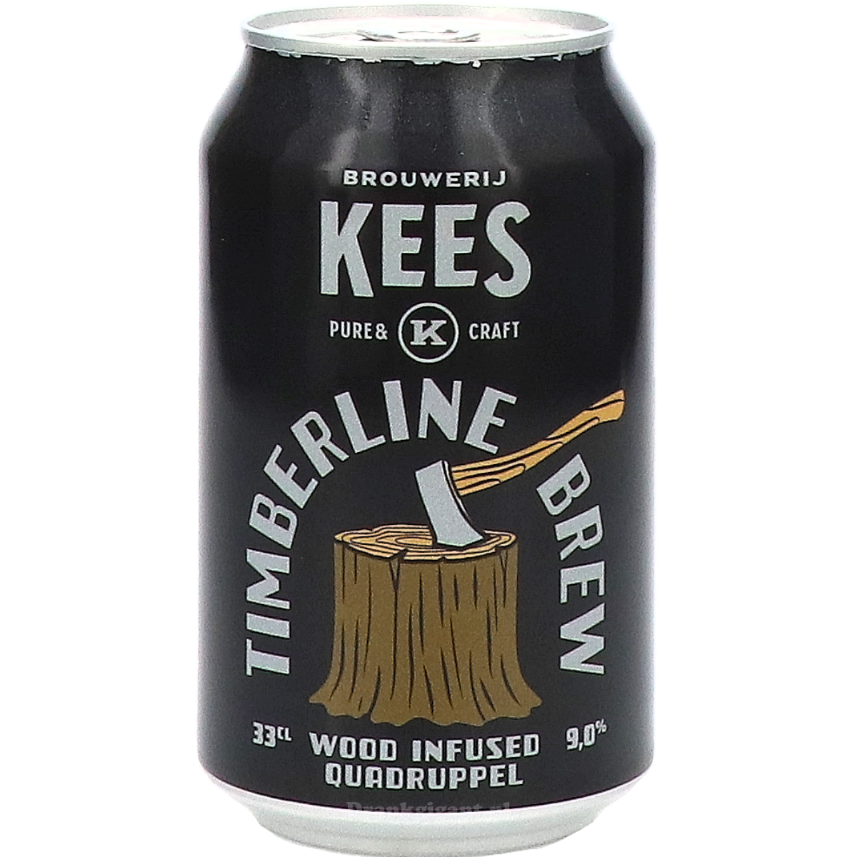Kees Timberline Brew Wood Infused Quadruppel 33 cl