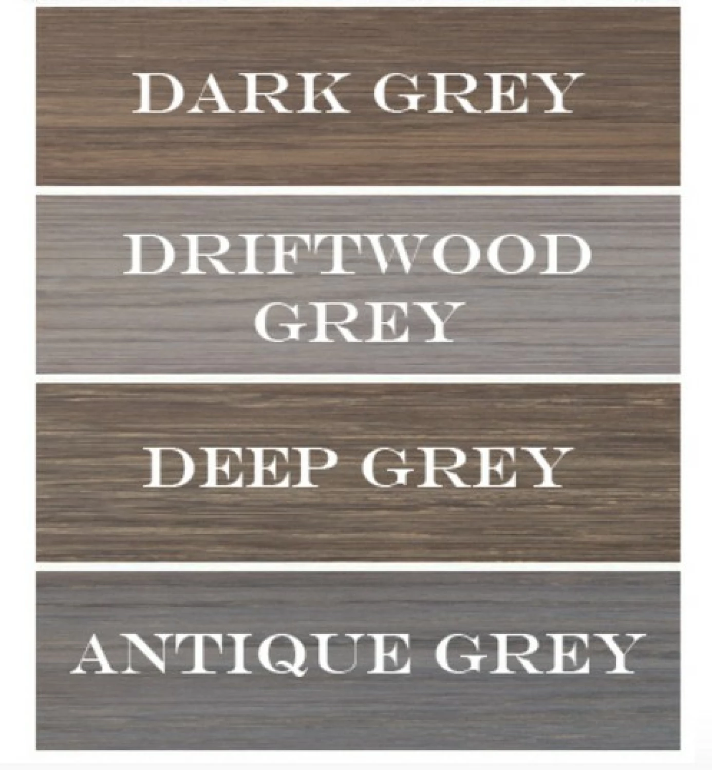 Timberex Active Stain Deep Grey 1L