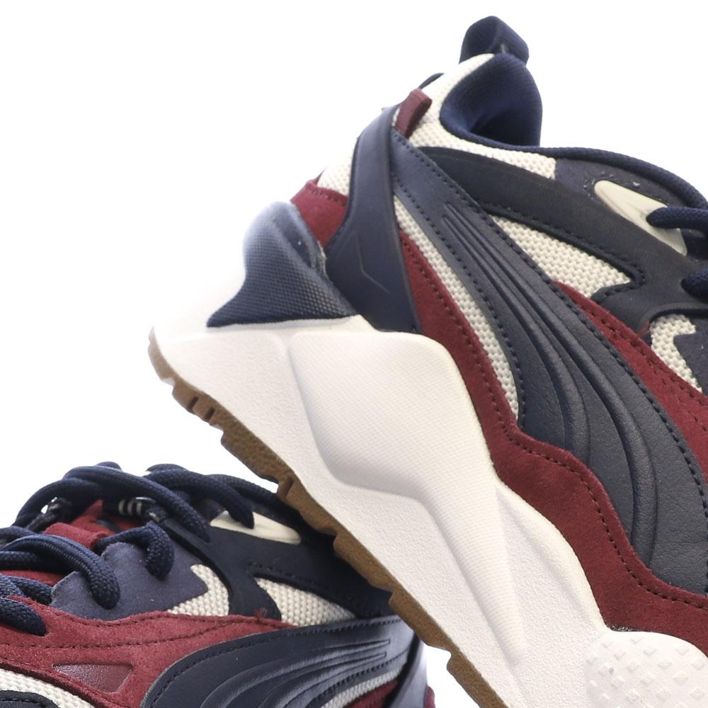 Puma Baskets Marine/Bordeaux Mixte Puma Efekt