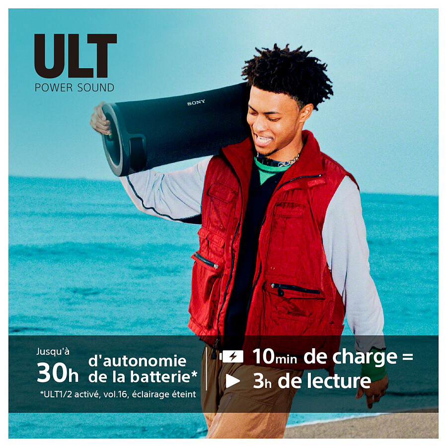Sony ULT FIELD 7 Noir - Enceinte portable