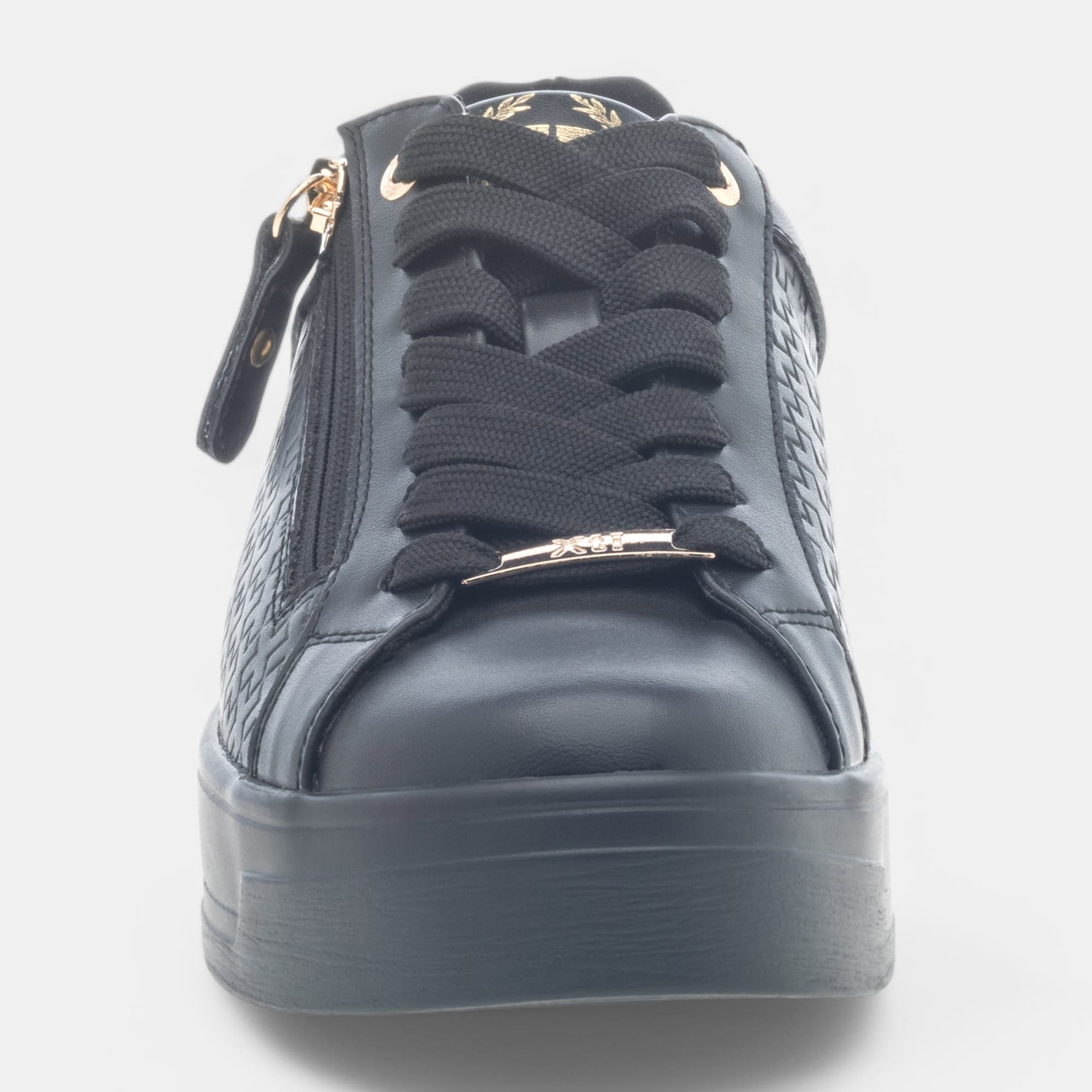 Baskets basses Femme noir