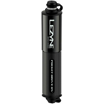 Lezyne Mini CNC HV Pocket Drive Pumpe  Schwarz