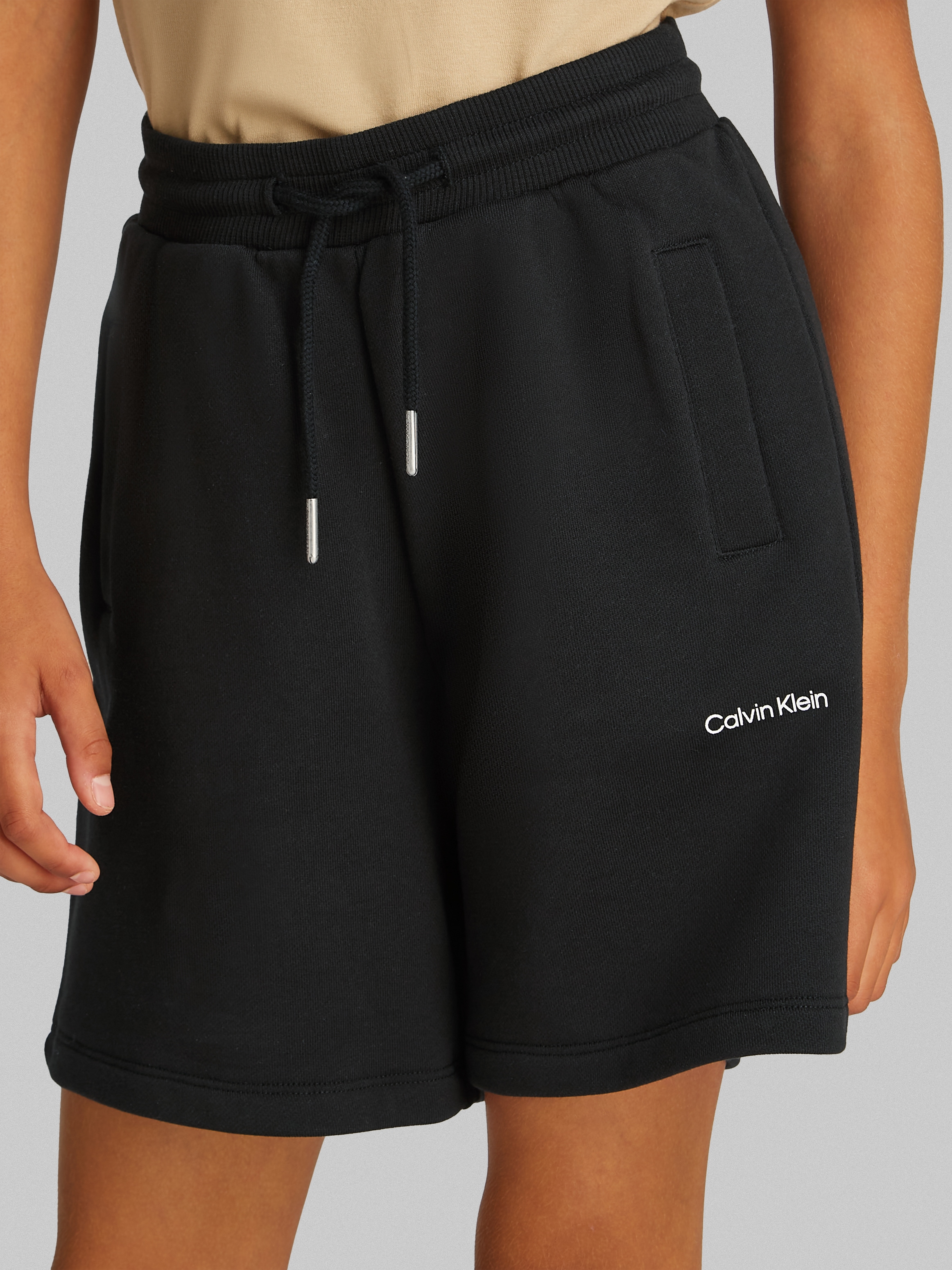 Calvin Klein Jeans Shorts »NEW INST. LOGO SHORTS«  mit Logoschriftzug
