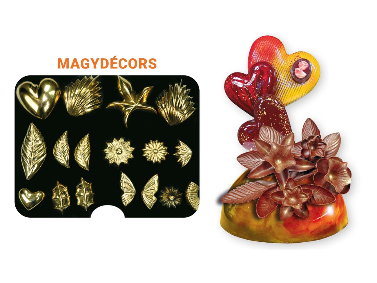 Coffret Magydécor - Déco Relief