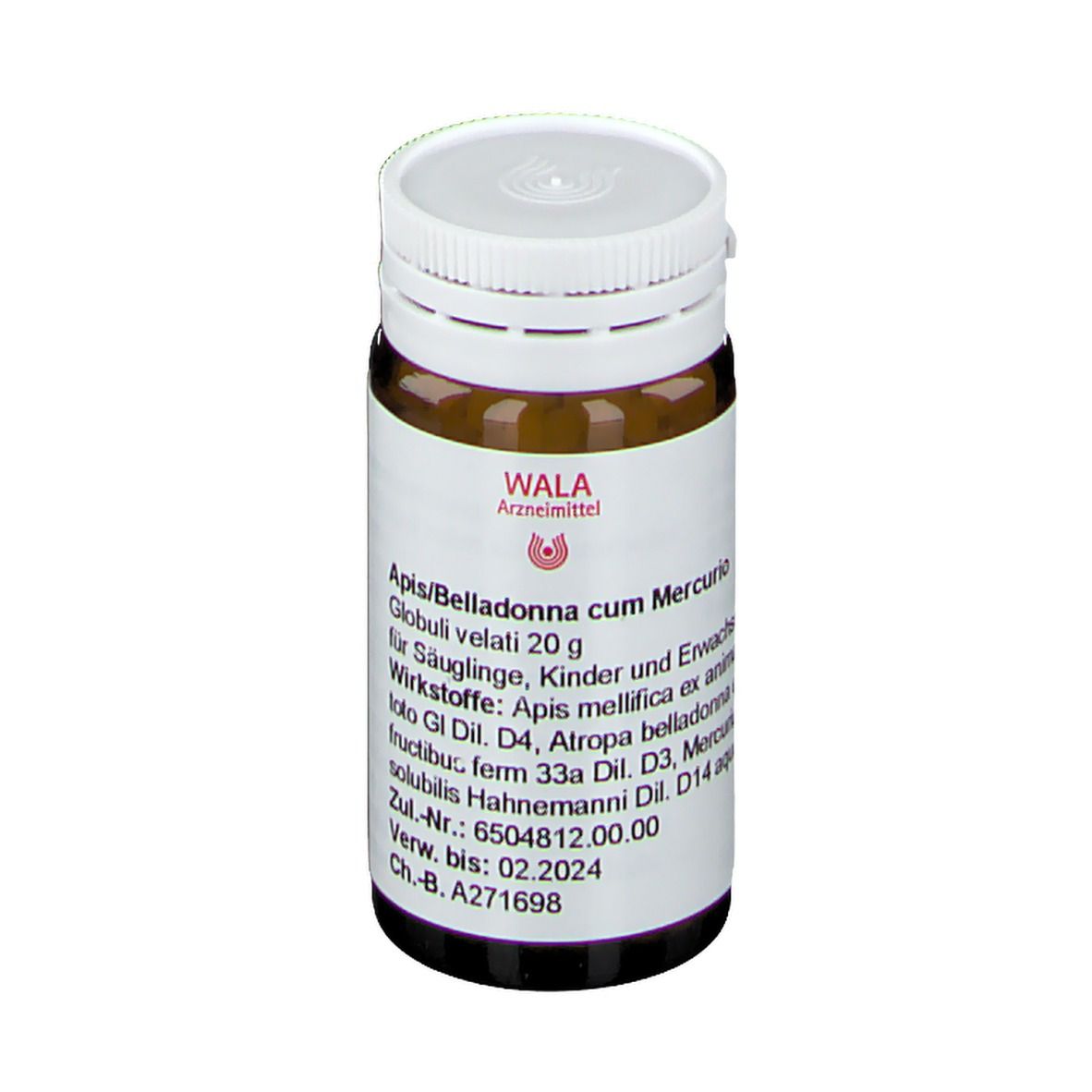WALA® Apis Belladonna c. Mercurio Globuli