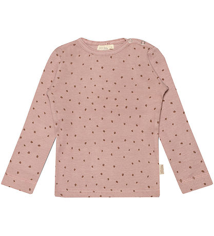 Petit Piao Bluse - Rib - Modal - Rose Fawn