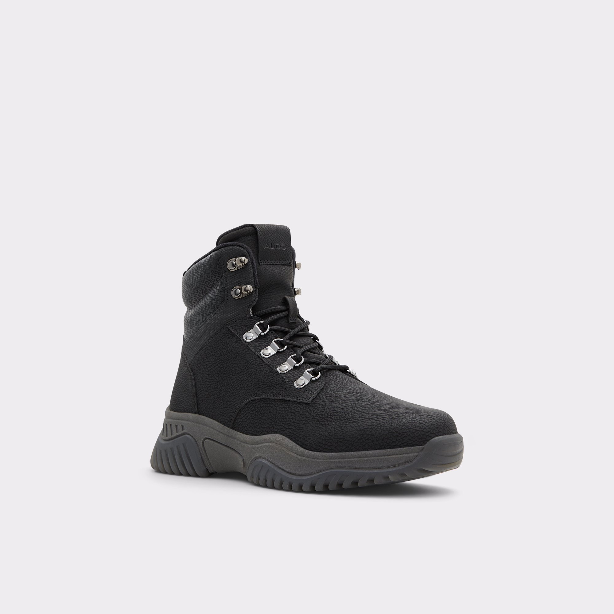 Gallant Black Men Lace-up boots