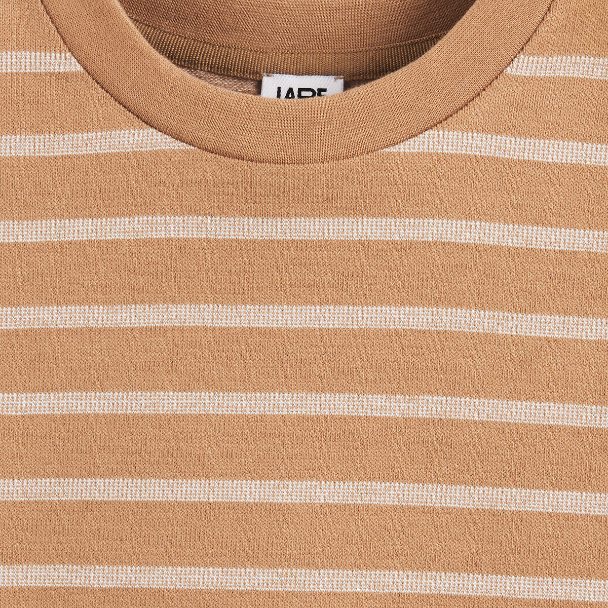 COLEÇÕES LA REDOUTE<br>Camiseta listrada de gola redonda
