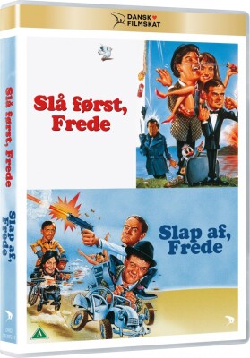Slap Af, Frede <span class=