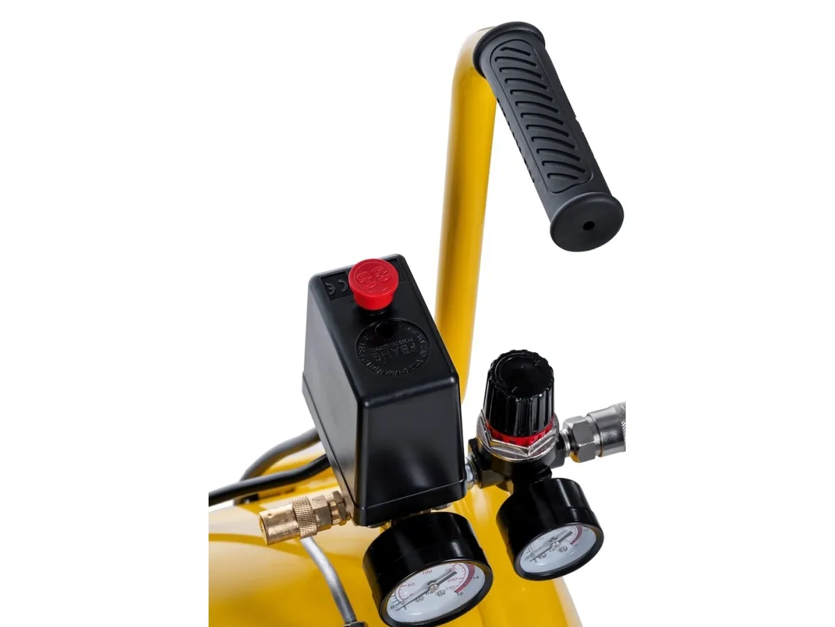 Stanley Oliekompressor 50 l 1500 W FCDV404STN006, 8 bar