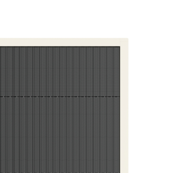 Livn plisséhordeur Basic wit 100x205 cm