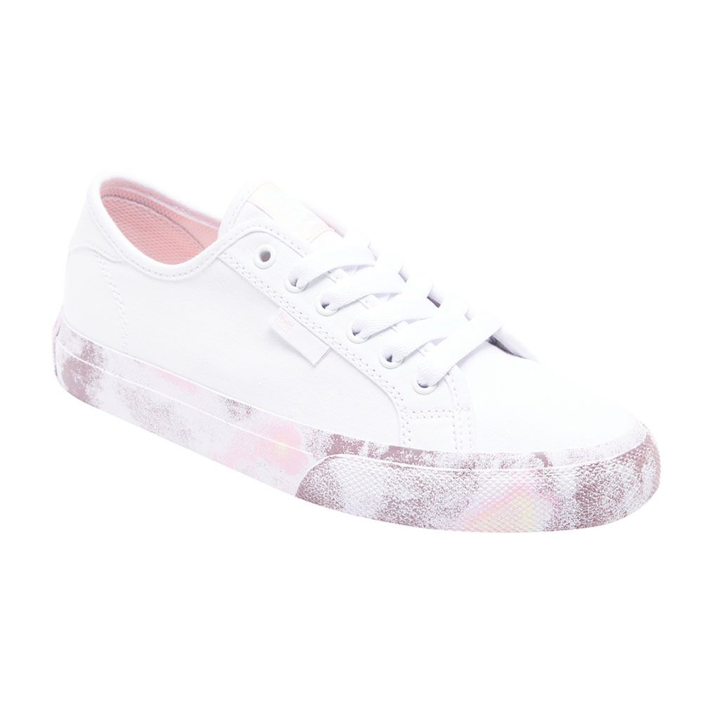 DC Shoes MANUEL TX SE - Sneakers Femme peach parfait