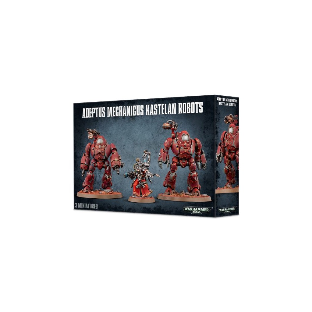 W40K : Adeptus Mechanicus Cult Mechanicus - Kastelan Robots