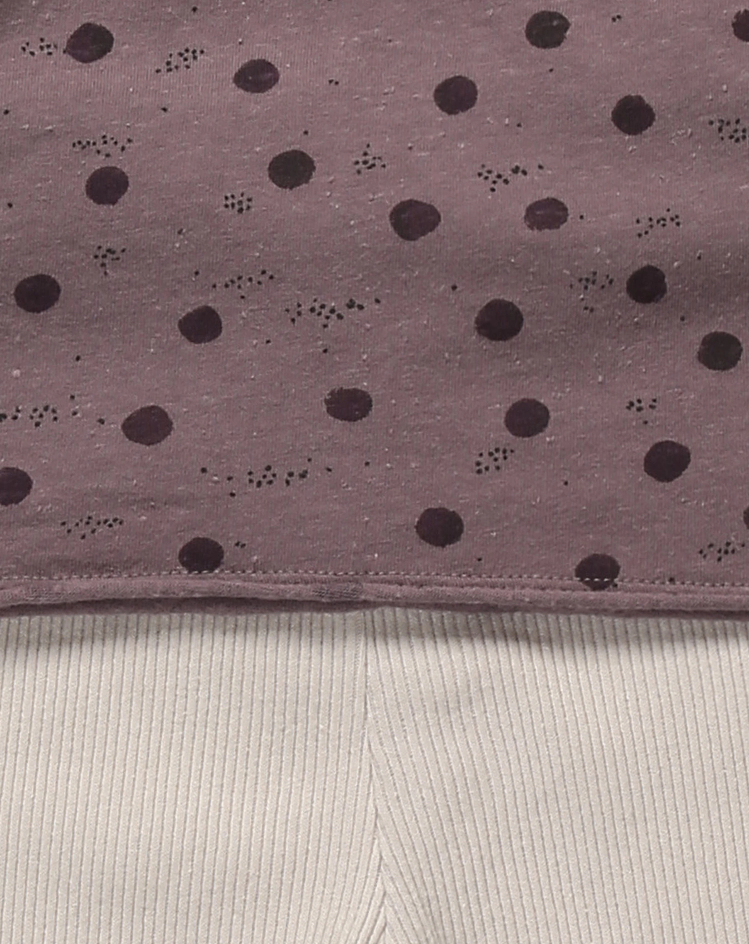 Schlafanzug DOTS lang in lavander