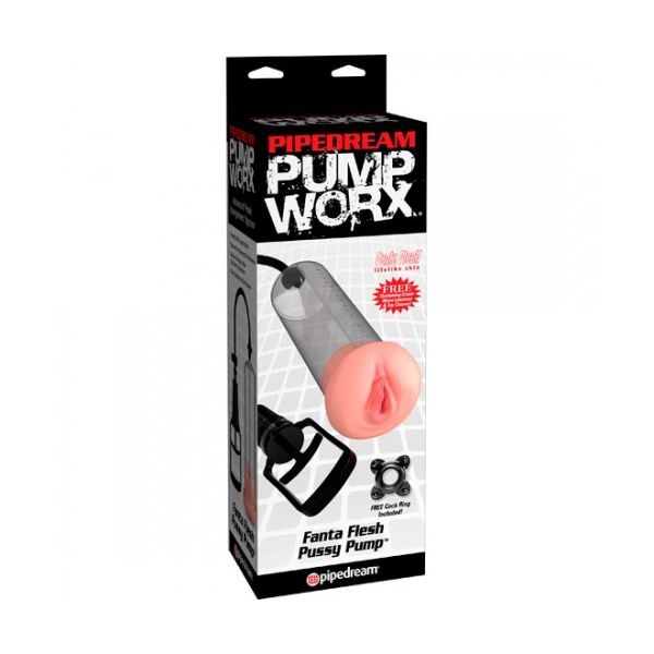 Pipedream Pump Worx Bomba de Erecção com Vagina