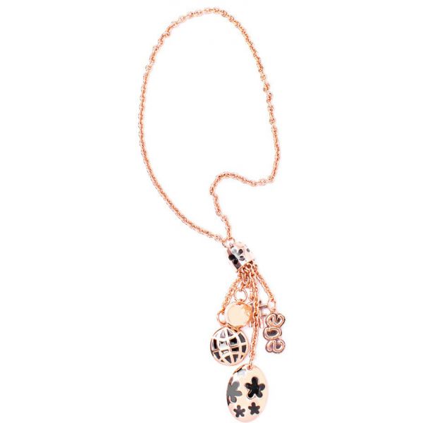 Folli Follie Conta BG1T030WRK Rosa (16,5 cm) - S0355389