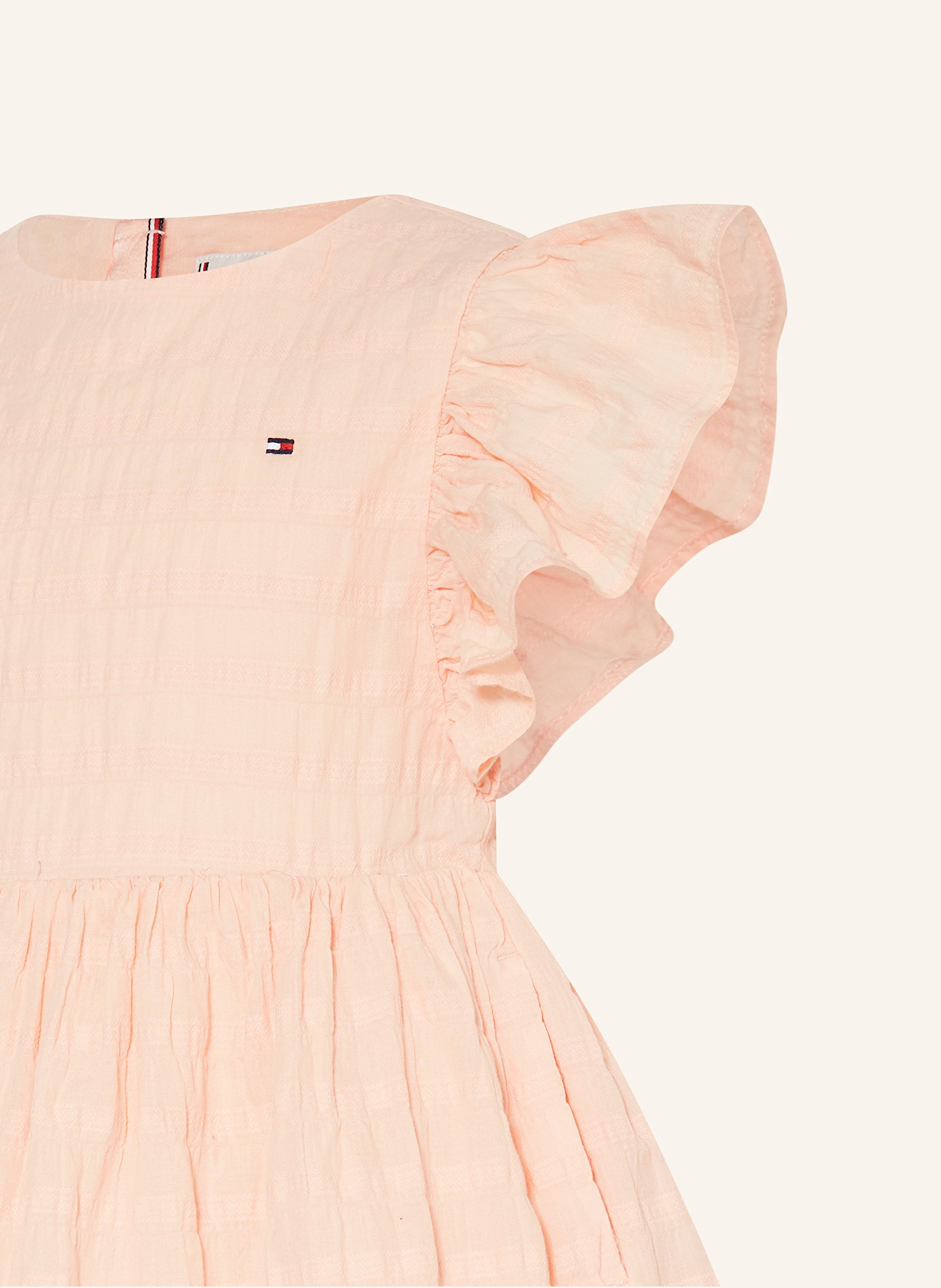 TOMMY HILFIGER Kleid mit Volants