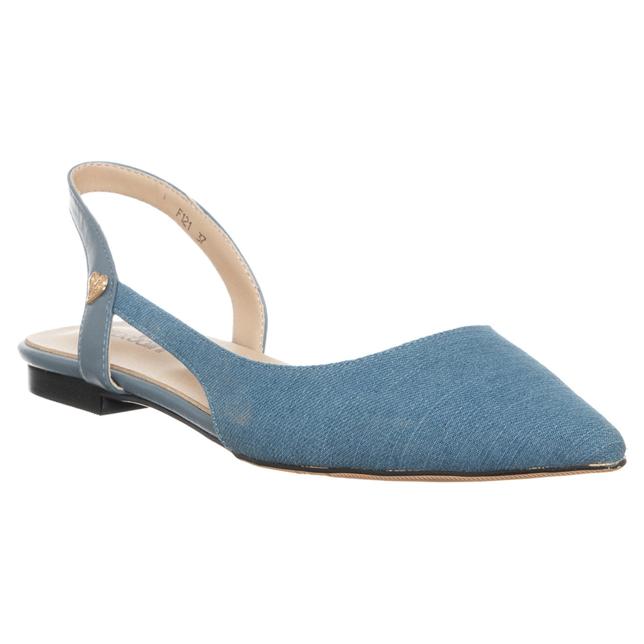 Tua By Braccialini Slingbacks Théa bleu jean