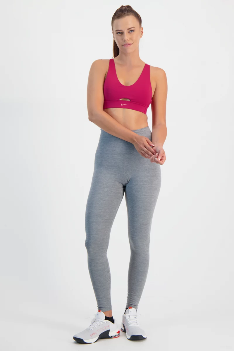 Nike Indy Plunge Cutout Padded Medium Damen Sport-BH