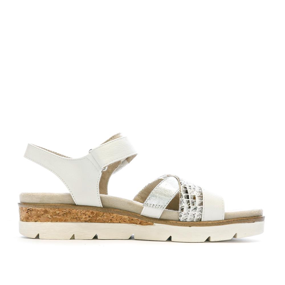 Relife Sandales Blanches Femme RELIFEJubroie
