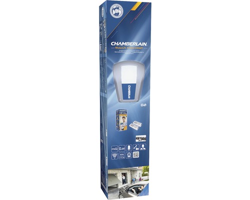 Chamberlain ML810EV-SMART garagedeuropener voor 11,5 m² deuroppervlak inclusief 4-kanaals afstandsbediening en MyQ Starter Kit